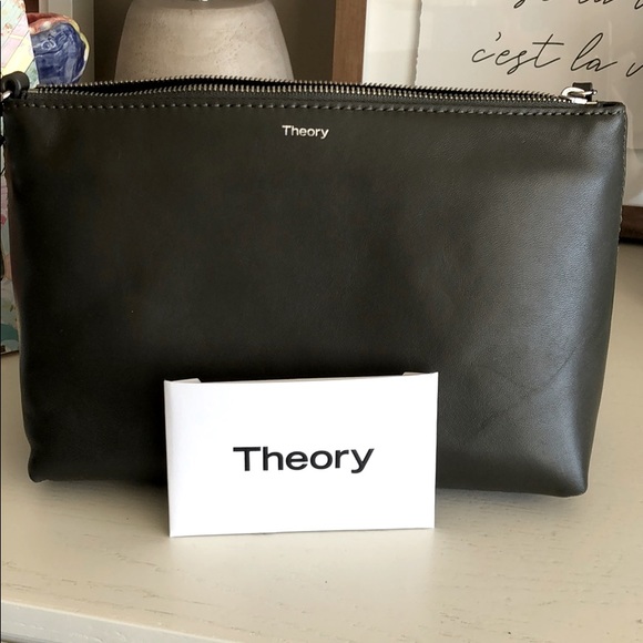 Theory Pouch Wrislet/Clutch - Picture 1 of 9